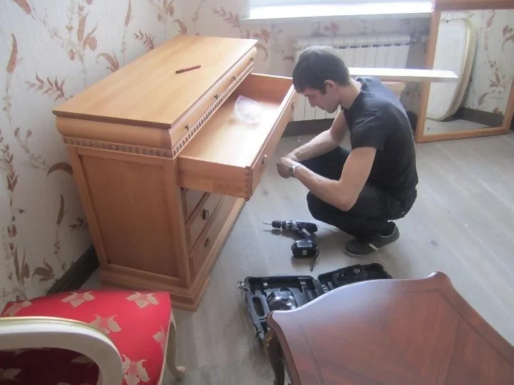 Сборка-разборка мебели в Волгограде